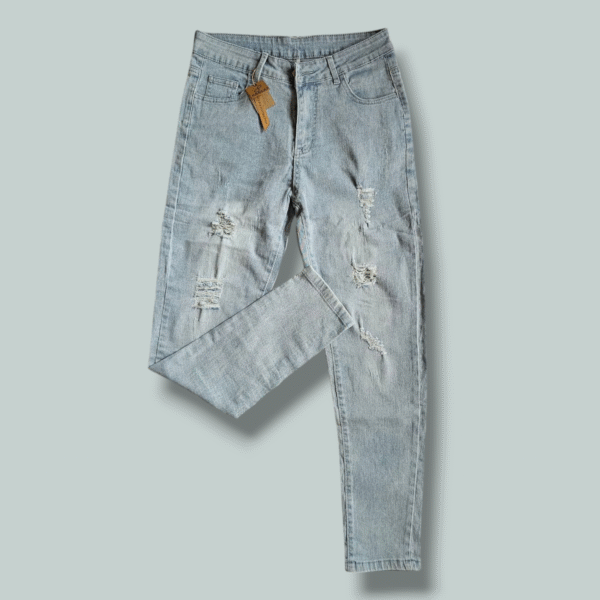 Men's Premium Stretch Denim Jeans - Image 4