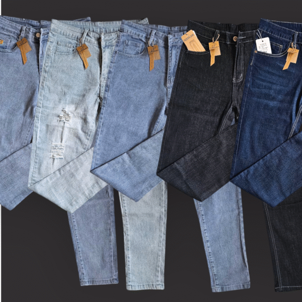 Men's Premium Stretch Denim Jeans