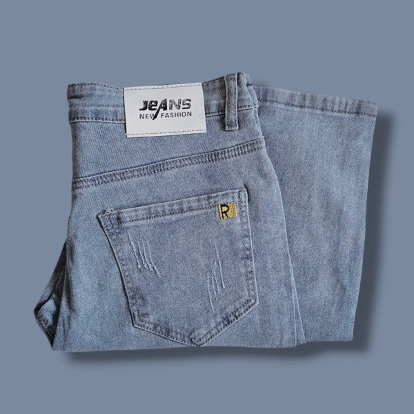 Men's Premium Stretch Denim Jeans - Image 2